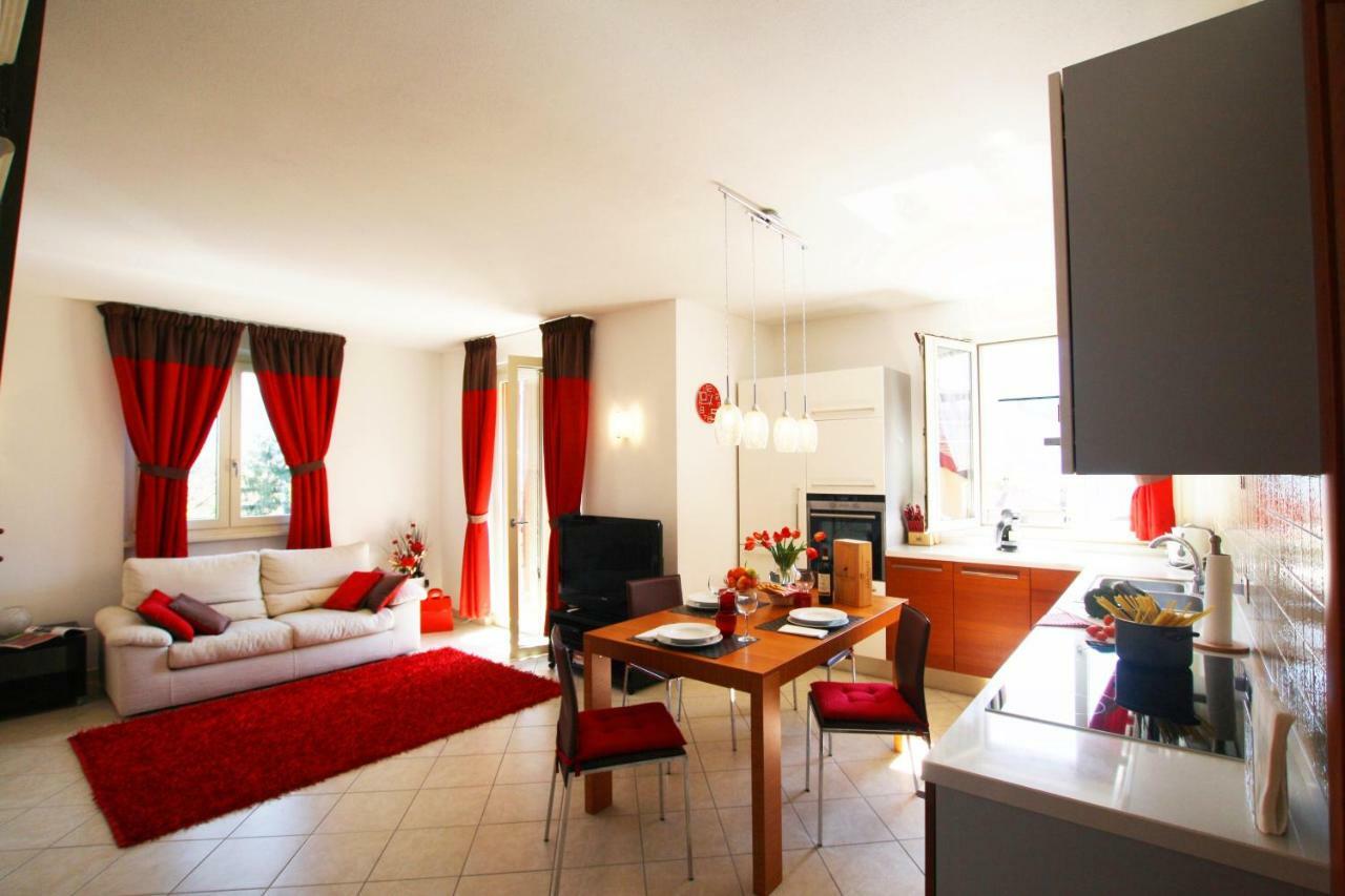 Apartment Theresa トレメッツォ エクステリア 写真