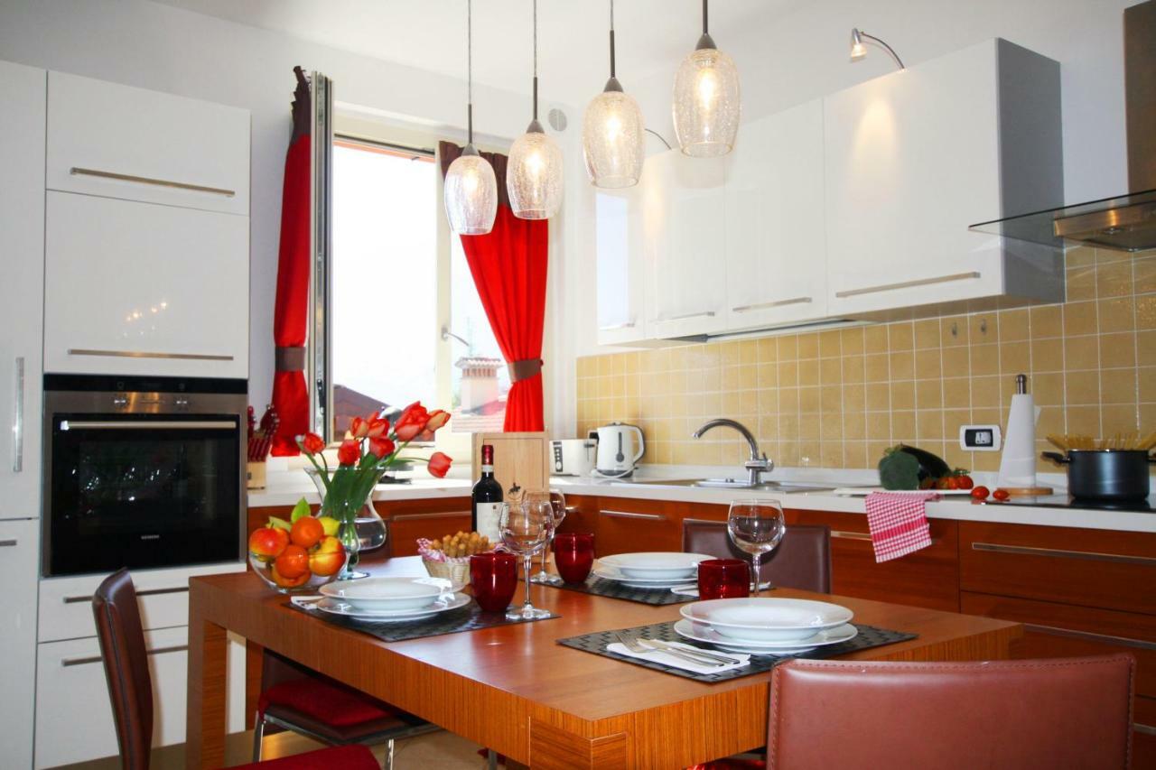 Apartment Theresa トレメッツォ エクステリア 写真